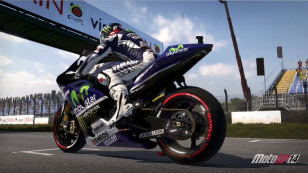 Игра MotoGP14 Donington Park British Grand Prix DLC, скриншот