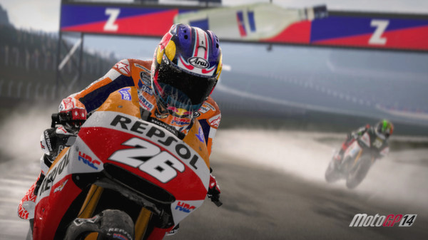 Игра MotoGP14 Donington Park British Grand Prix DLC, скриншот