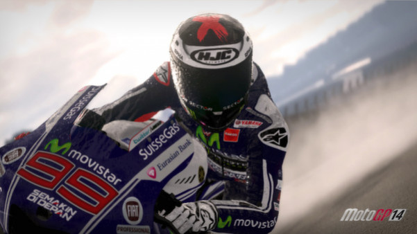 Игра MotoGP14 Donington Park British Grand Prix DLC, скриншот