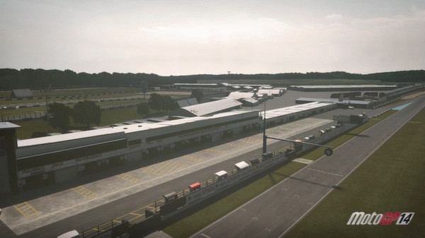 Игра MotoGP14 Donington Park British Grand Prix DLC, скриншот