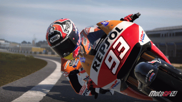 Игра MotoGP14 Donington Park British Grand Prix DLC, скриншот