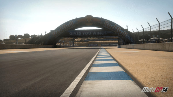 Игра MotoGP14 Laguna Seca Red Bull US Grand Prix, скриншот