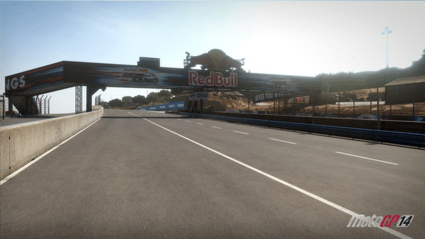 Игра MotoGP14 Laguna Seca Red Bull US Grand Prix, скриншот
