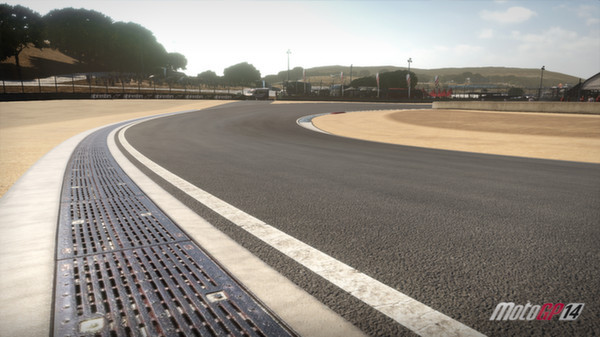 Игра MotoGP14 Laguna Seca Red Bull US Grand Prix, скриншот