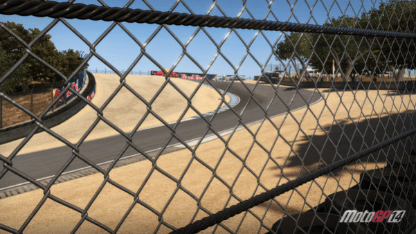 Игра MotoGP14 Laguna Seca Red Bull US Grand Prix, скриншот
