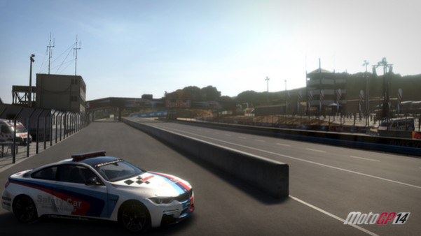 Игра MotoGP14 Laguna Seca Red Bull US Grand Prix, скриншот