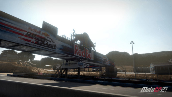 Игра MotoGP14 Laguna Seca Red Bull US Grand Prix, скриншот
