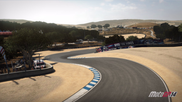 Игра MotoGP14 Laguna Seca Red Bull US Grand Prix, скриншот