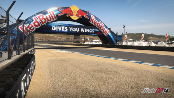 Игра MotoGP14 Laguna Seca Red Bull US Grand Prix, скриншот