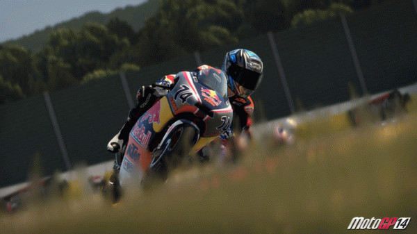 Игра MotoGP14 Red Bull Rookies Cup DLC, скриншот