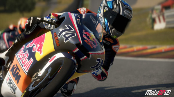 Игра MotoGP14 Red Bull Rookies Cup DLC, скриншот