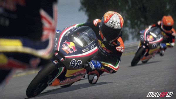 Игра MotoGP14 Red Bull Rookies Cup DLC, скриншот