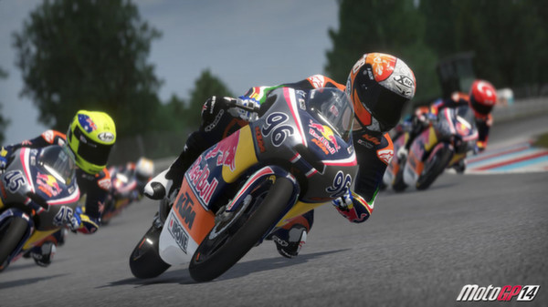 Игра MotoGP14 Red Bull Rookies Cup DLC, скриншот