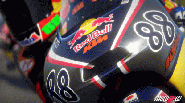 Игра MotoGP14 Red Bull Rookies Cup DLC, скриншот