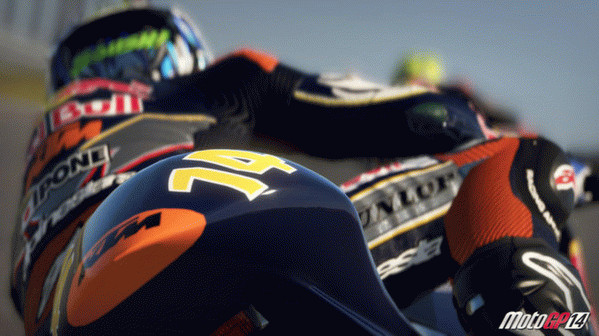 Игра MotoGP14 Red Bull Rookies Cup DLC, скриншот