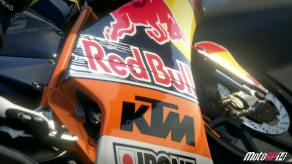 Игра MotoGP14 Red Bull Rookies Cup DLC, скриншот