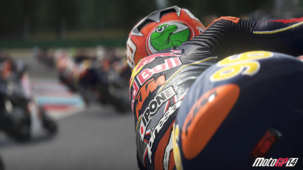 Игра MotoGP14 Red Bull Rookies Cup DLC, скриншот