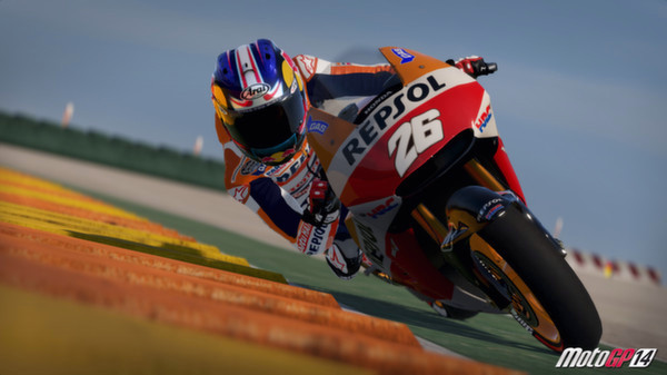 Игра MotoGP14, скриншот
