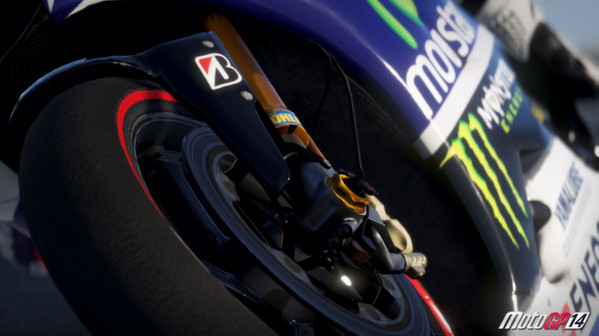 Игра MotoGP14, скриншот