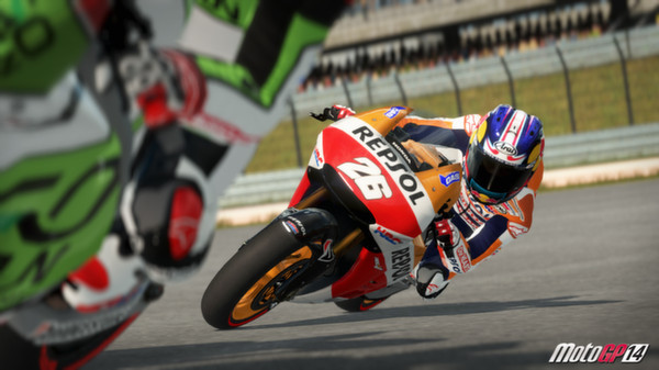 Игра MotoGP14, скриншот