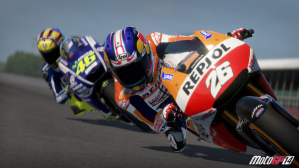 Игра MotoGP14, скриншот
