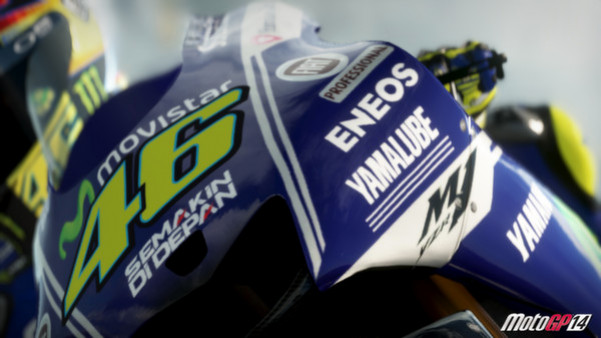 Игра MotoGP14, скриншот