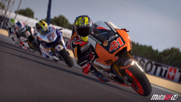 Игра MotoGP14, скриншот