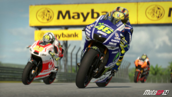 Игра MotoGP14, скриншот