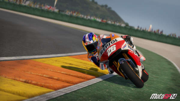 Игра MotoGP14, скриншот