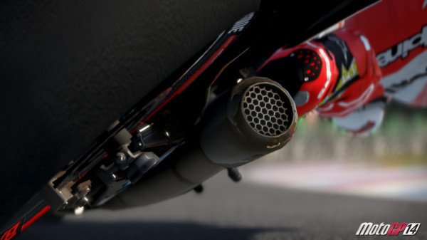 Игра MotoGP14, скриншот