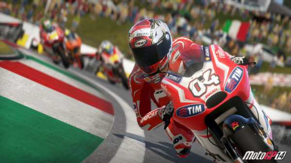 Игра MotoGP14, скриншот