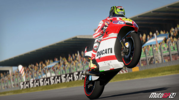 Игра MotoGP14, скриншот