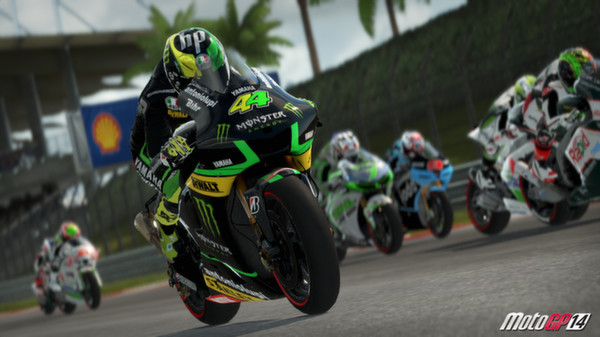 Игра MotoGP14, скриншот