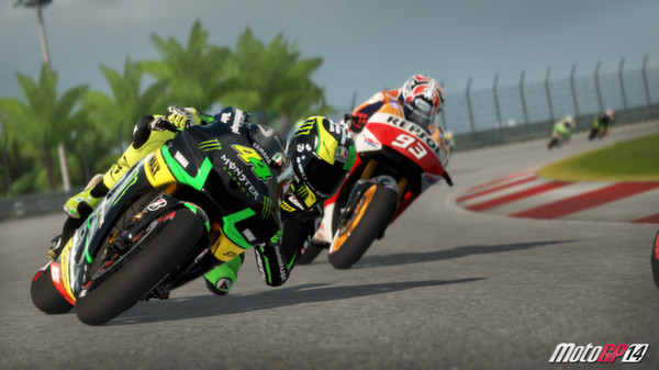 Игра MotoGP14, скриншот