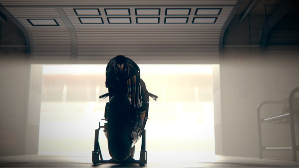 Игра MotoGP15, скриншот