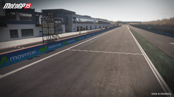 Игра MotoGP15, скриншот