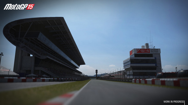 Игра MotoGP15, скриншот