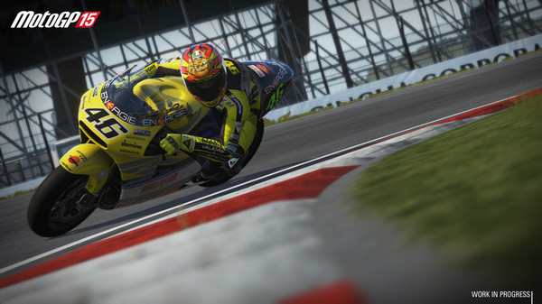Игра MotoGP15, скриншот