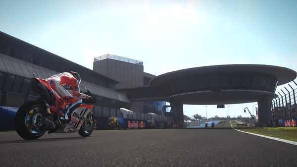 Игра MotoGP17, скриншот