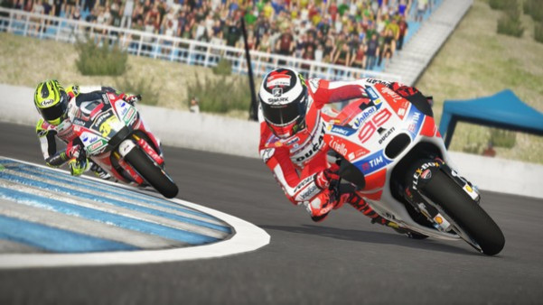 Игра MotoGP17, скриншот