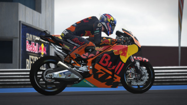 Игра MotoGP17, скриншот