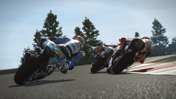 Игра MotoGP17, скриншот