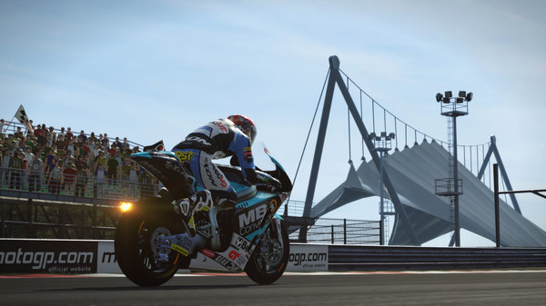 Игра MotoGP17, скриншот
