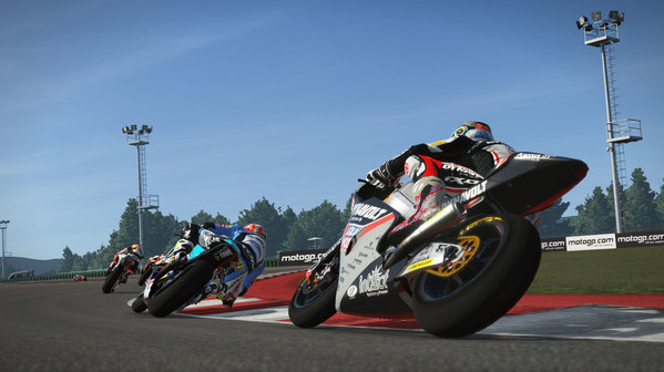 Игра MotoGP17, скриншот