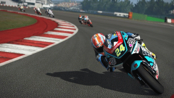 Игра MotoGP17, скриншот