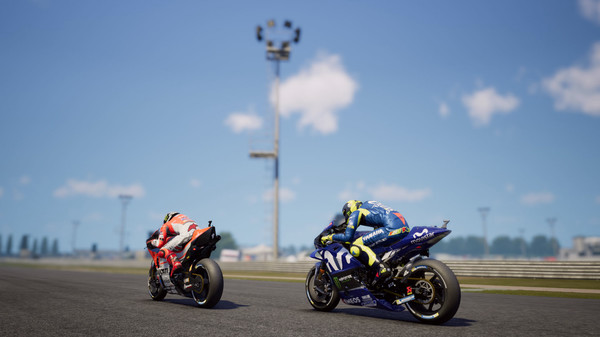 Игра MotoGP18, скриншот