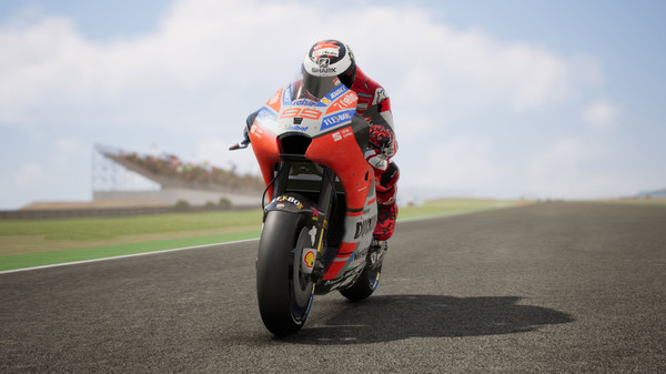 Игра MotoGP18, скриншот
