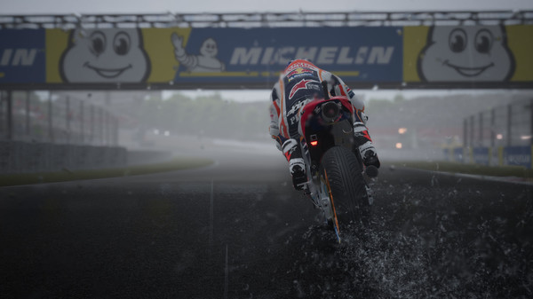 Игра MotoGP18, скриншот