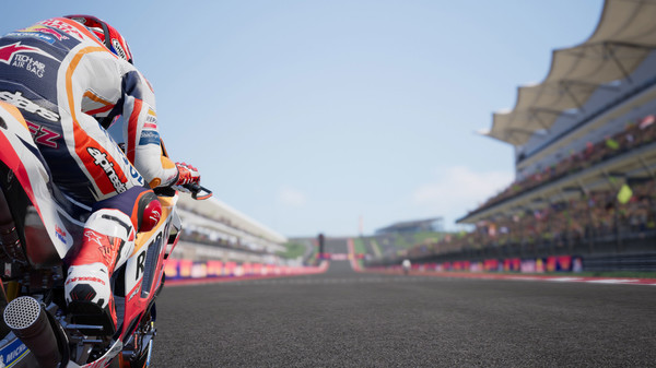 Игра MotoGP18, скриншот