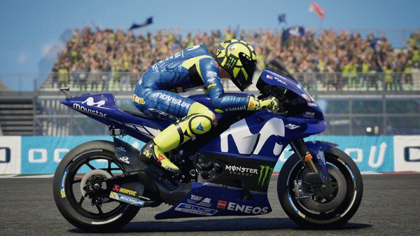 Игра MotoGP18, скриншот